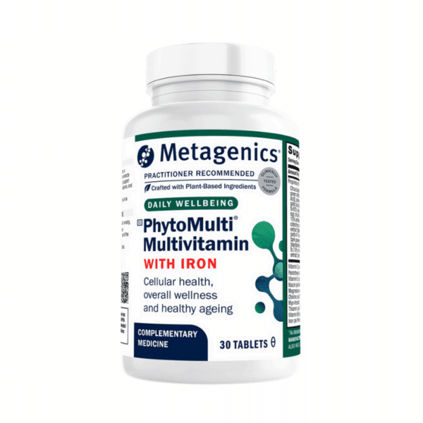 Metagenics PhytoMulti With Iron Tablets 30