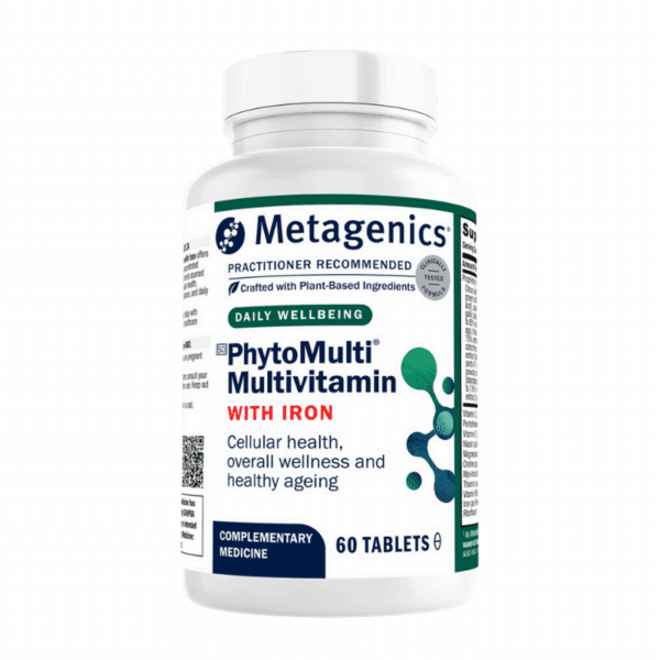 Metagenics PhytoMulti With Iron Tablets 60