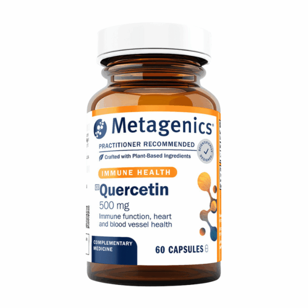 Metagenics Quercetin 500mg Capsules 60