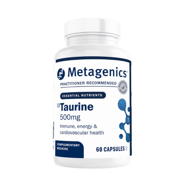 Metagenics Taurine 500mg 60