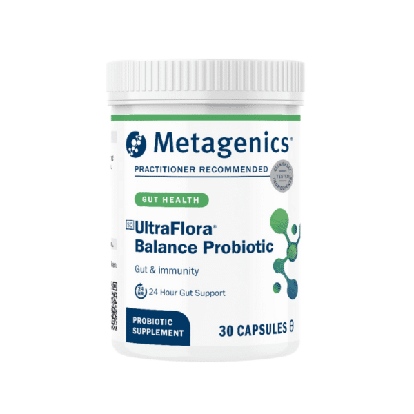 Metagenics UltraFlora Balance Capsules Probiotic 30's