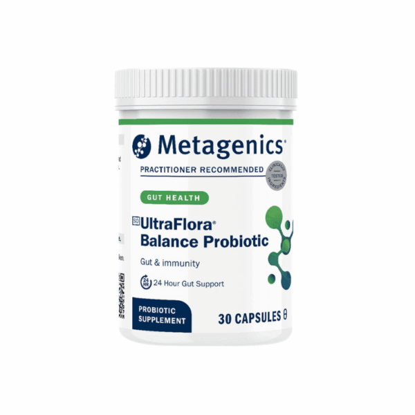 Metagenics UltraFlora Balance Probiotic Capsules 30