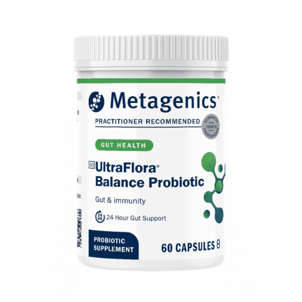 Metagenics UltraFlora Balance Probiotic Capsules 60