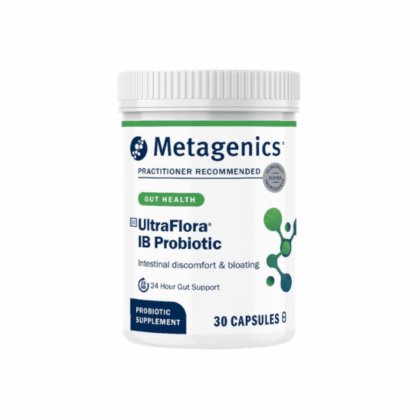 Metagenics UltraFlora IB Probiotic Capsules 30