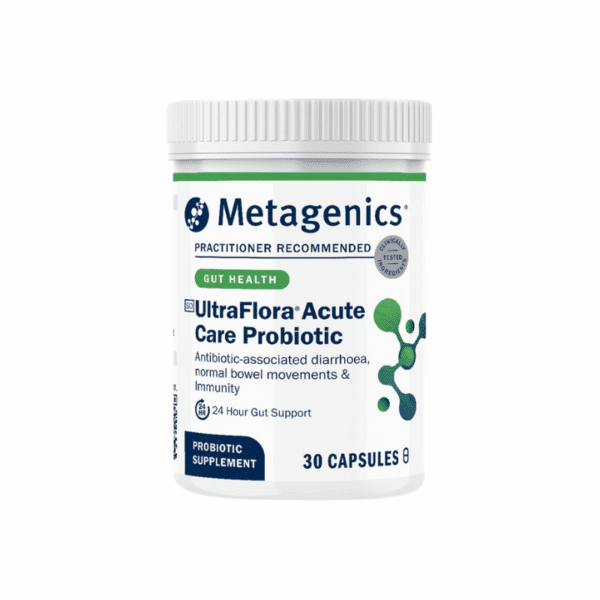 Metagenics Ultraflora Acute Care Probiotic Capsules 30