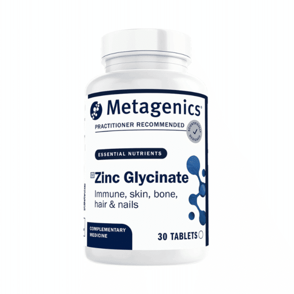 Metagenics Zinc Glycinate Tablets 30