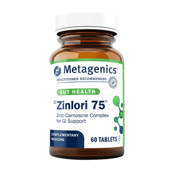 Metagenics Zinlori 75 Tablets 60