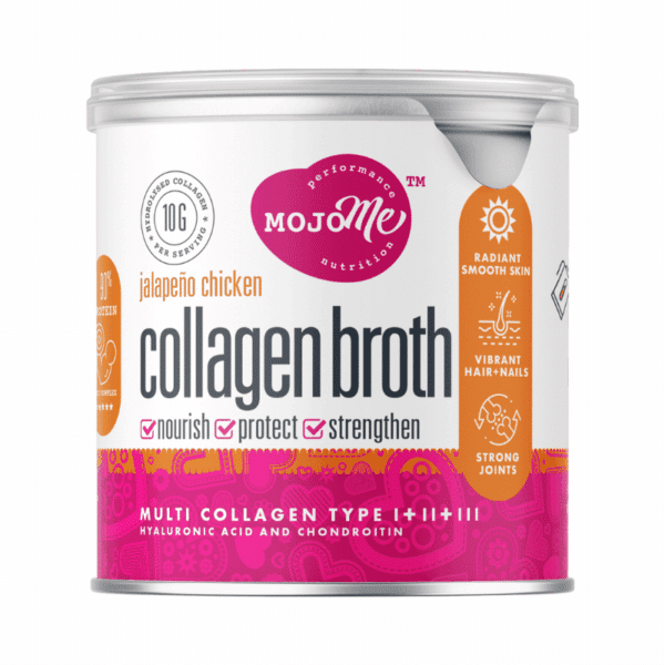 MojoMe Collagen Bone Broth Jalapeno Chicken 250g