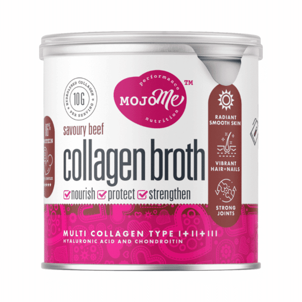 MojoMe Collagen Bone Broth Savoury Beef 250g