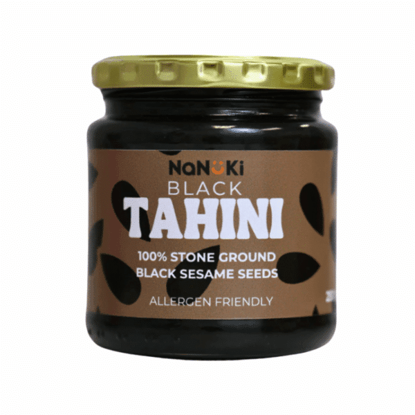 Nanuki Black Tahini 300g