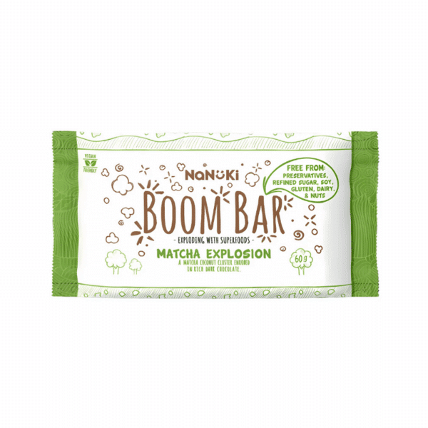Nanuki Boom Bar Matcha Explosion