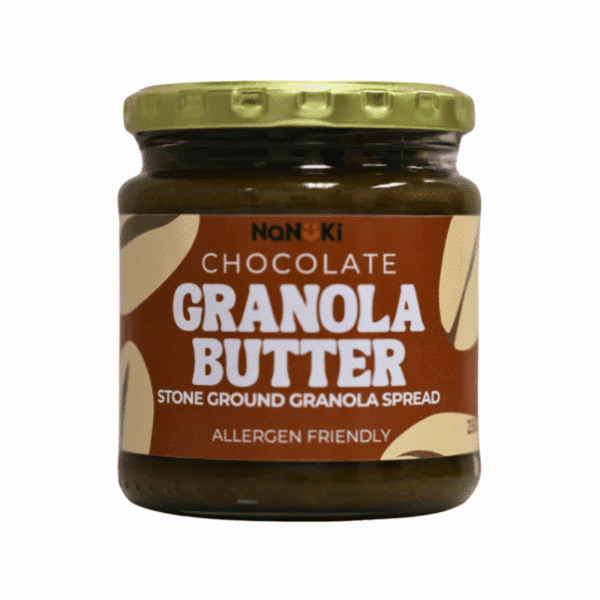 Nanuki Chocolate Granola Butter 300g