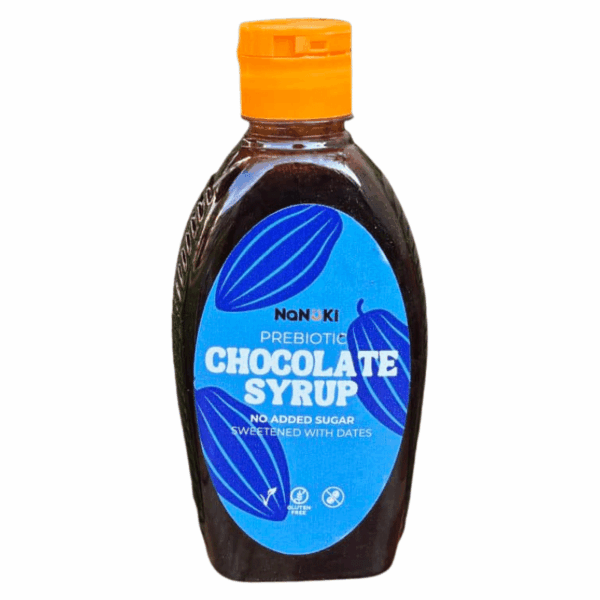 Nanuki Chocololate Syrup Squeeze Bottle 375g