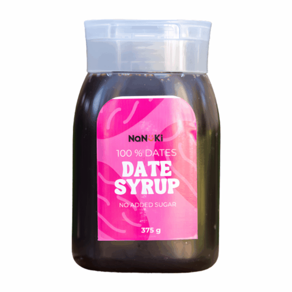 Nanuki Date Syrup Squeeze Bottle 375g