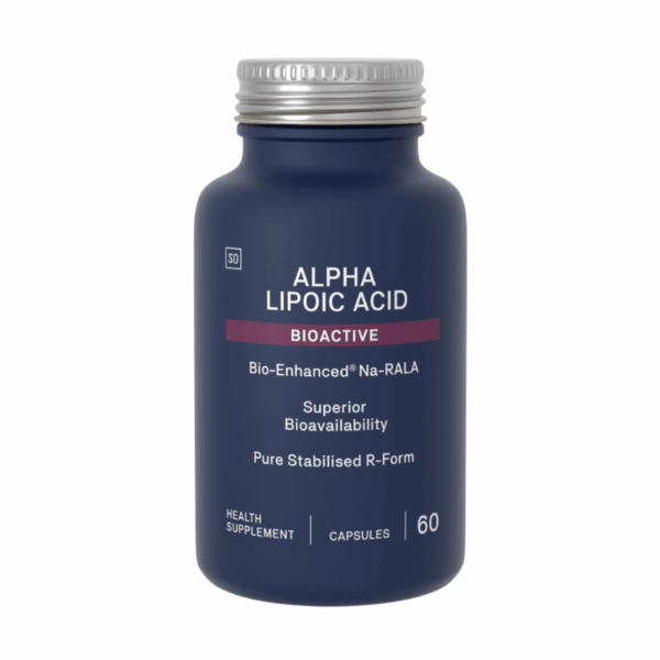 Natroceutics Alpha Lipoic Acid Bioactive 60