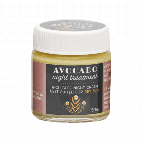 Naturals Beauty Avocado & Geranium Nourishing Night Creme 50ml