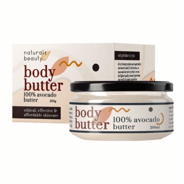 Naturals Beauty Body Butter 200ml