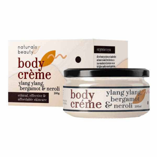 Naturals Beauty Body Crème Ylang Ylang, Bergamot & Neroli 200ml