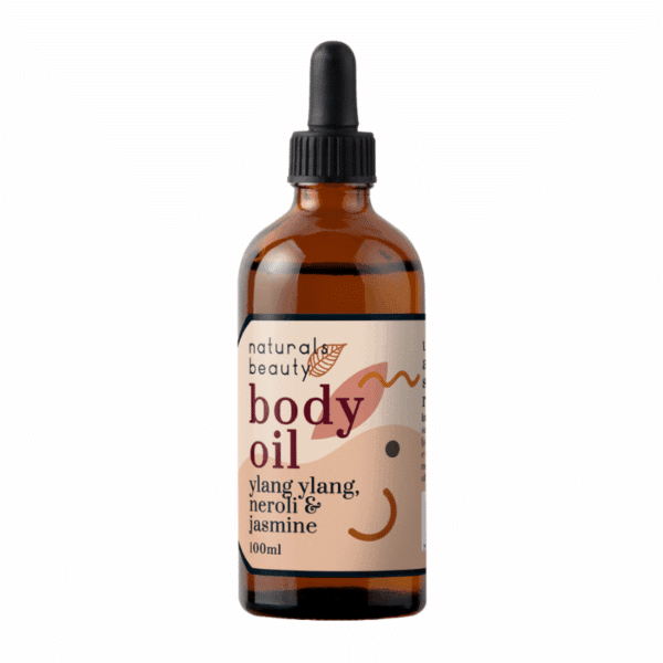 Naturals Beauty Body Oil Ylang Ylang, Neroli & Jasmine 100ml