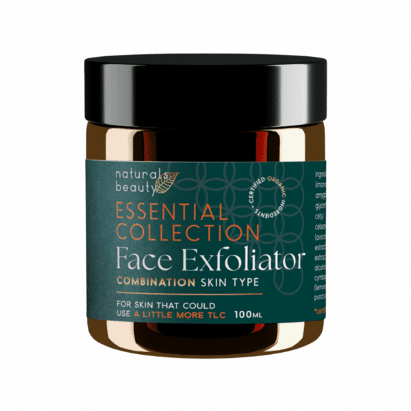 Naturals Beauty Face Exfoliator 100ml