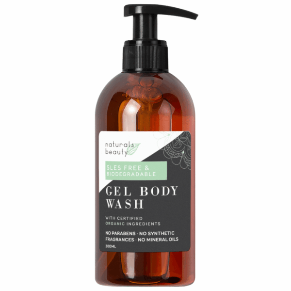 Naturals Beauty Gel Body Wash 300ml