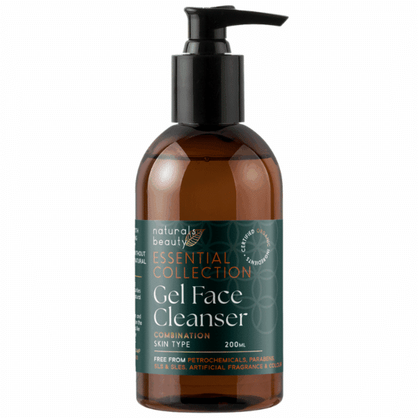 Naturals Beauty Gel Face Cleanser 200ml