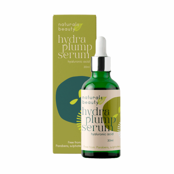Naturals Beauty Hydra Plump Hyaluronic Acid Serum 30ml