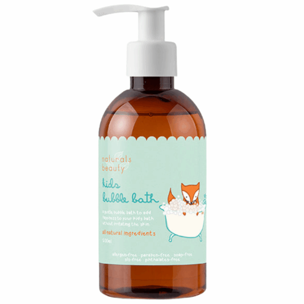 Naturals Beauty Kids Bubble Bath 200ml