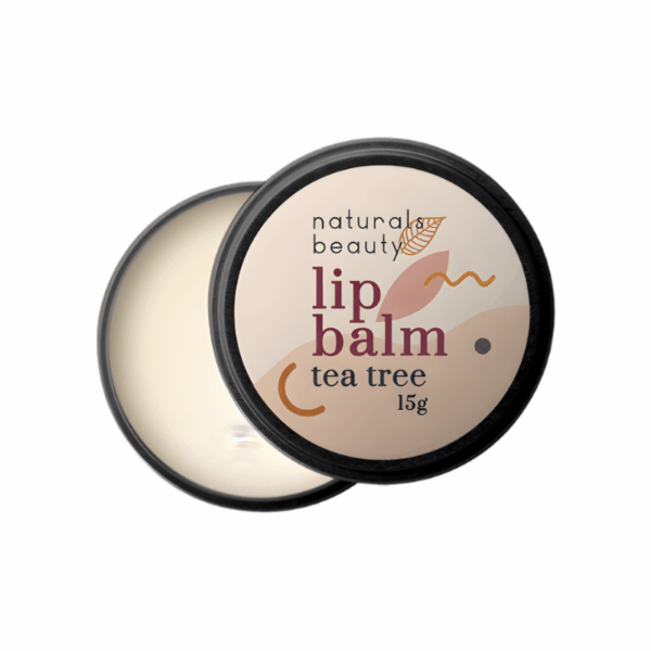 Naturals Beauty Lip Balm Tea Tree 15g