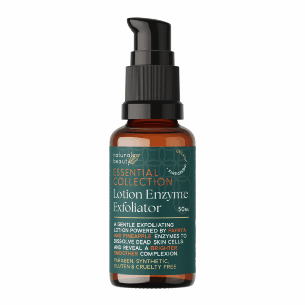 Naturals Beauty Lotion Enzyme Exfoliator 50ml