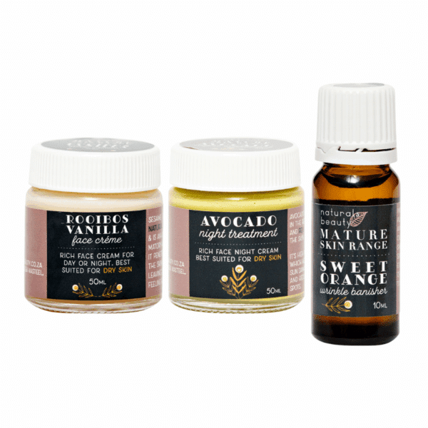 Naturals Beauty Mature Skincare Gift Box