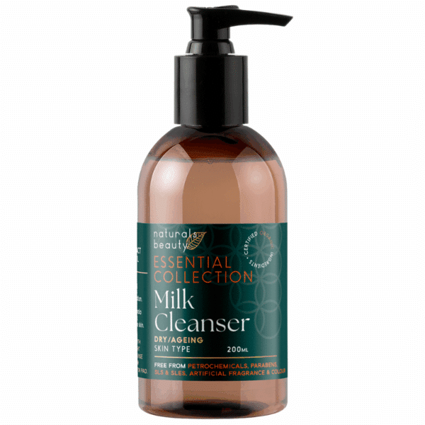 Naturals Beauty Milk Face Cleanser 200ml
