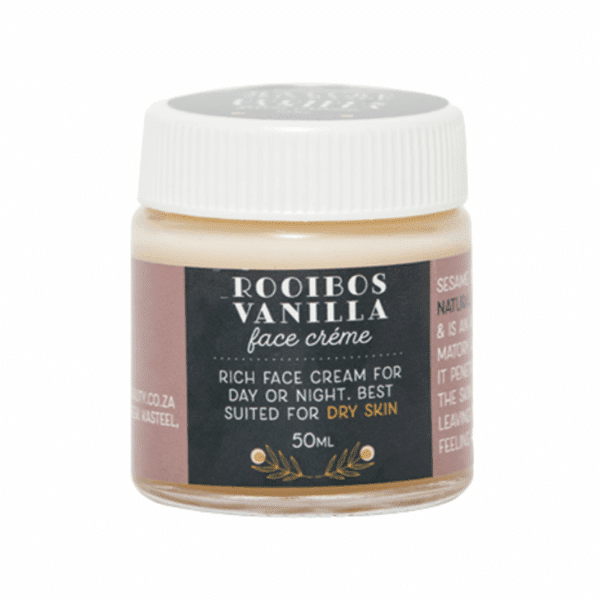 Naturals Beauty Rooibos Vanilla Face Creme 50ml