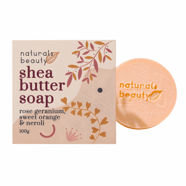 Naturals Beauty Shea Butter Soap Bar 100g