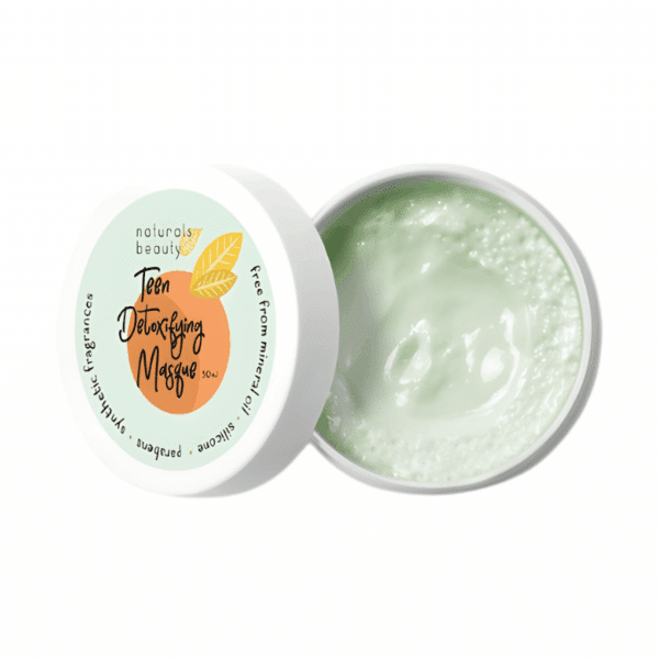 Naturals Beauty Teen Detoxifying Face Masque 50ml