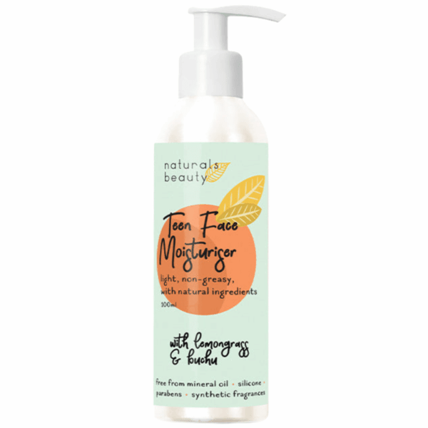 Naturals Beauty Teen Face Moisturiser 100ml