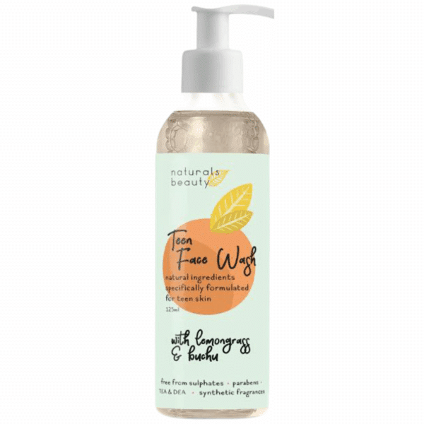 Naturals Beauty Teen Face Wash 125ml