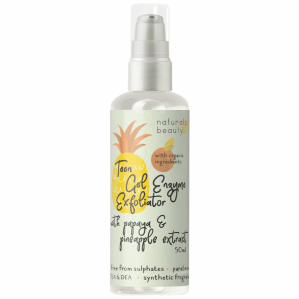 Naturals Beauty Teen Gel Enzyme Exfoliator 50ml