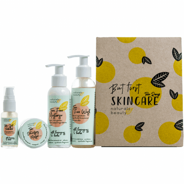 Naturals Beauty Teen Skincare Set