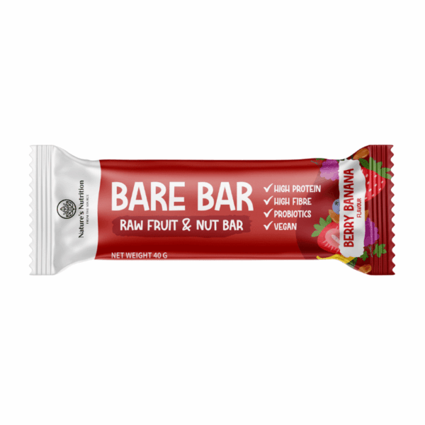 Nature's Nutrition Bare Bar Berry Banana 40g