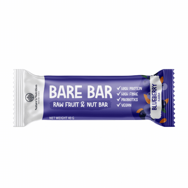 Nature's Nutrition Bare Bar Blueberry 40g