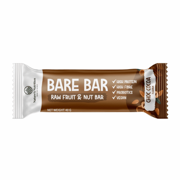 Nature's Nutrition Bare Bar Choc Cocoa 40g