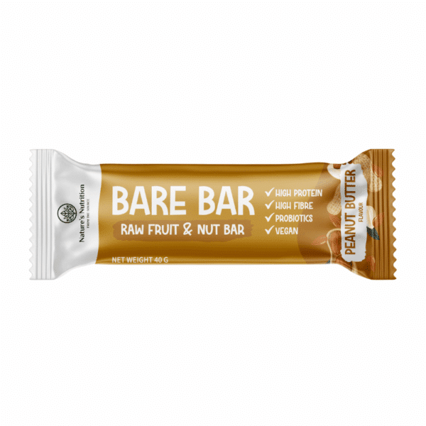 Nature's Nutrition Bare Bar Peanut Butter 40g