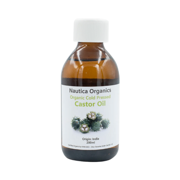 Nautica Organics 100 Castor Oil Organic 200ml