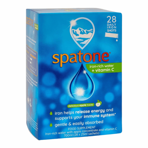 Nelson’s Spatone Liquid Iron Apple Sachets 28