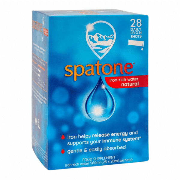 Nelson’s Spatone Liquid Iron Sachets 28