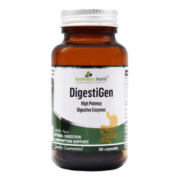 NeoGenesis DigestiGen Digestive Enzyme Complex Capsules 60