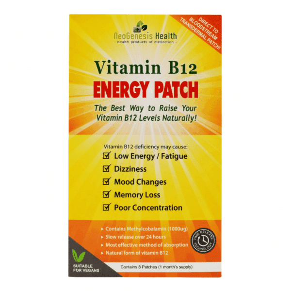 NeoGenesis Vitamin B12 Transdermal Patches 8