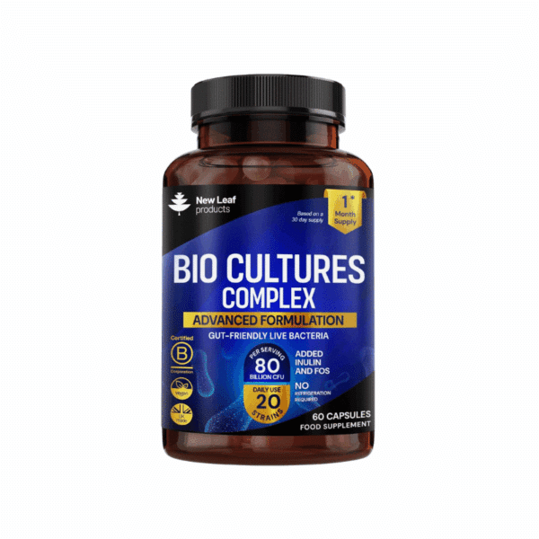 New Leaf Bio Cultures Complex 60