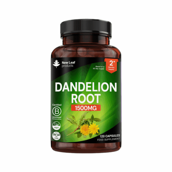 New Leaf Dandelion Root 120